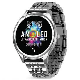 Reflex Active Spectra Silver Bracelet Calling Smart Watch