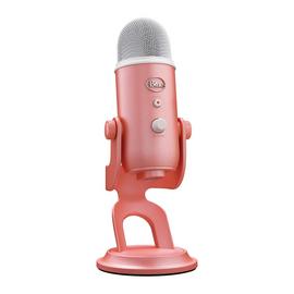 Logitech Blue Yeti USB Microphone - Sweet Pink