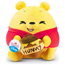 Snackles S1 Disney 14 Inch Pooh Honey Soft Toy