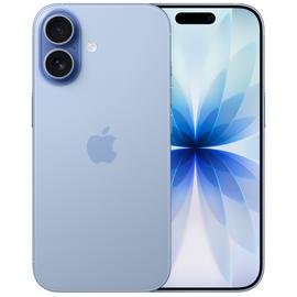 SIM Free iPhone 17 5G 256GB AI Mobile Phone - Mist Blue