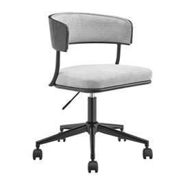 Koble Frida Fabric Office Chair - Grey