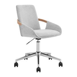 Koble Thea Fabric Office Chair - Grey