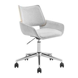 Koble Tove Fabric Office Chair - Grey