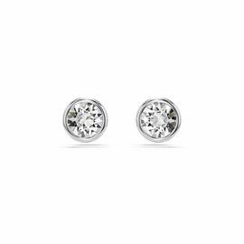 Swarovski Rhodium Plated Crystal Imber Stud Earrings