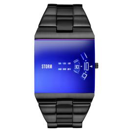 STORM Blue Dial Stainless Steel Strap Watch