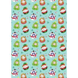 Argos Home 2 Rolls Squishmallows Wrapping Paper
