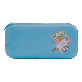 Squishmallows Cam The Cat Travel Case For Switch - Blue