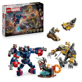 LEGO Marvel Avengers: Endgame Thor vs. Chitauri Set 76322