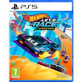 Hot Wheels Let's Race: Ultimate Speed PS5 Game