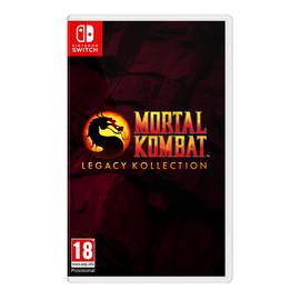 Mortal Kombat: Legacy Kollection Nintendo Switch Game
