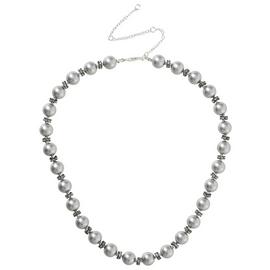 Liars & Lovers Silver Tone Small Sphere Necklace