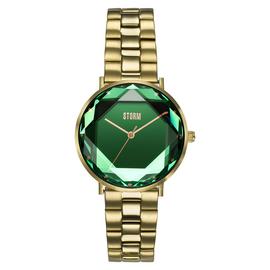 STORM Elexi Green Dial Stainless Steel Strap Watch