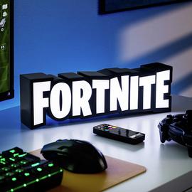 Fortnite Logo USB LED Novelty Light - Black & White