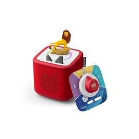 tonies Red Toniebox 2 Play Set with Lion King