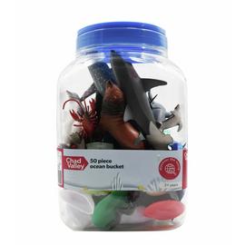 Chad Valley Ocean Bucket 50 pieces