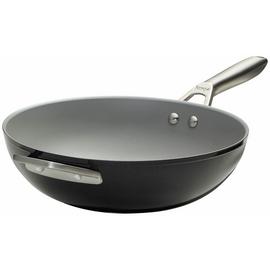 Ninja 28cm Ceramic Pro Aluminium Wok - Black