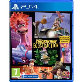 Chicken Run: Eggstraction PS4 Game
