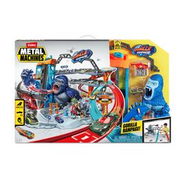 Zuru Metal Machines Gorilla Rampage Garage Playset