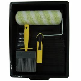 Coral Max Coat Paint Roller & Brush Set- Pack of 4