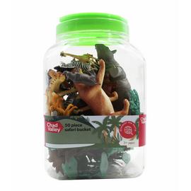 Chad Valley Safari Bucket 50 Pieces