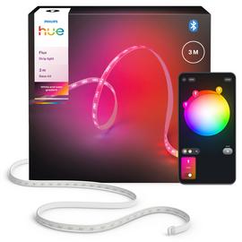 Philips Hue Flux Vibrant Colour Smart Lightstrip - 3m
