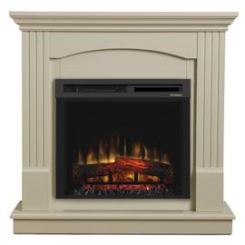Dimplex Chadwick 1.5KW Electric Fire Suite - Cream