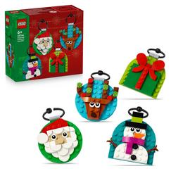LEGO Christmas Ornament Selection Hanging Decorations 40744