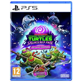 TMNT: Splintered Fate Deluxe Edition PS5 Game