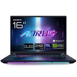 Gigabyte Aorus Master 16in U9 32GB 2TB RTX5080 Gaming Laptop