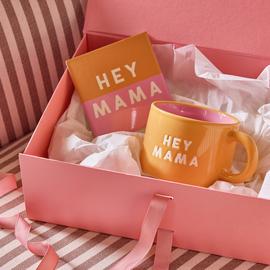 Argos Home HEY MAMA Mug with Coaster