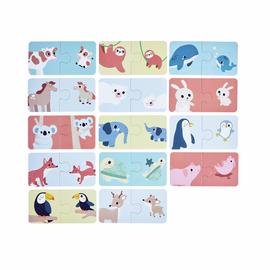 Chad Valley Mom And Baby 28 Piece Puzzle