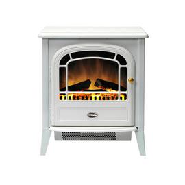 Dimplex Courchevel 2KW Electric Freestanding Stove - White