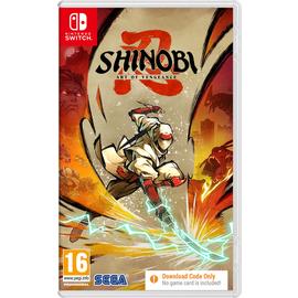 Shinobi: Art of Vengeance Nintendo Switch Game
