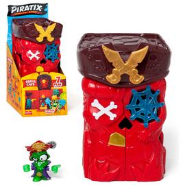 Piratix Secret Skull Cave Playset