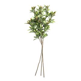 Argos Home Artificial Gold Mistletoe Stems 3 Pack - 84cm