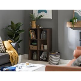 Argos Home Squares 6 Cube Storage Unit