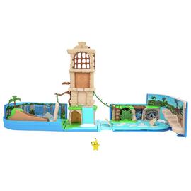 Pokémon Carry Case Battle Ruins Playset
