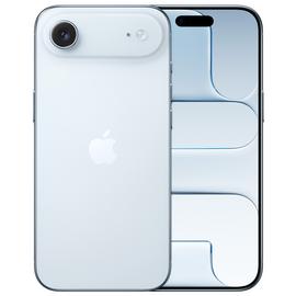 SIM Free iPhone Air 5G 512GB AI Mobile Phone - Sky Blue