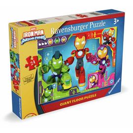 Ravensburger Iron Man & Awesome Friends Giant Jigsaw Puzzle