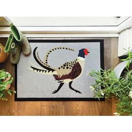 My Mat Pheasant Short Pile Doormat - 50x75cm