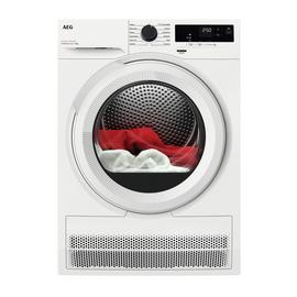 AEG TXH508A4R 8KG Heat Pump Tumble Dryer - White