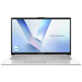 ASUS ViviBook Go 15.6in N100 4GB 128GB Laptop - Silver