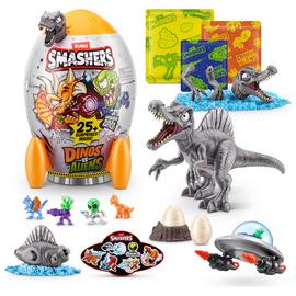 Smashers Dino VS Alien Rocket Ship Playset