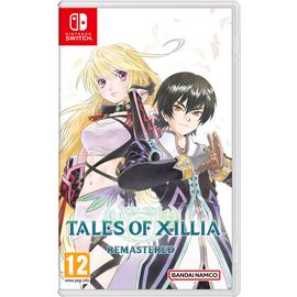 Tales of Xillia Remastered Nintendo Switch Game