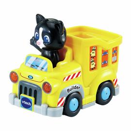 Vtech Coco The Cat With Dumper Truck Toy