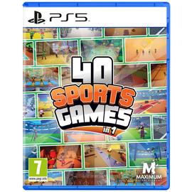 40 Sports Games In 1 PS5 Game