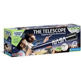 NASA Telescope With Tripod
