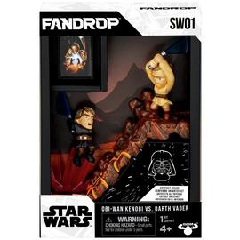 FANDROP Obi Wan Kenobi Vs.Darth Vader Collectable Toys