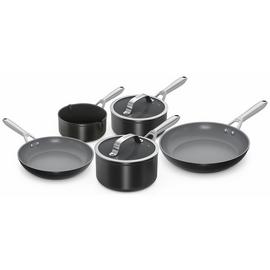 Ninja Ceramic Pro 5 Piece Aluminium Pan Set - Black