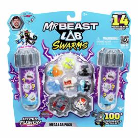 MrBeast Lab Mega 1inch Hyper Fusion Swarms Collectables